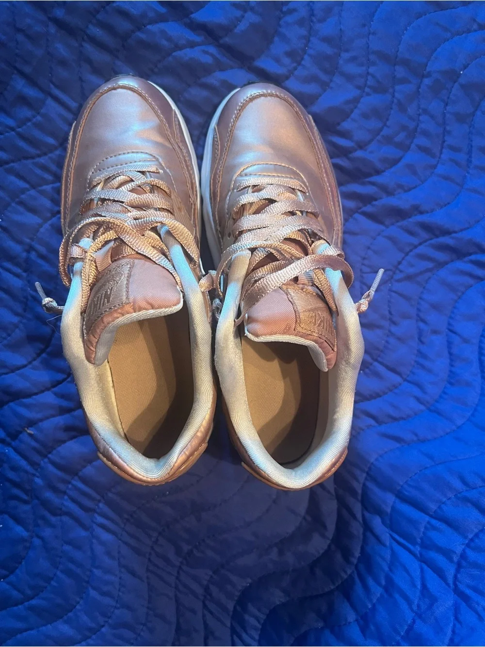 Nike Air Max bronze